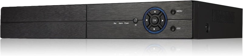 EVERSECU 4CH 1080P 5-in-1 HD Analog Hybrid DVR&NVR Supports Up to 5MP IP Camera+2MP AHD/TVI/CVI Camera and 960H Analog Camera Standalone DVR CCTV Surveillance Security System Video Recorder (No HDD) - Image 1
